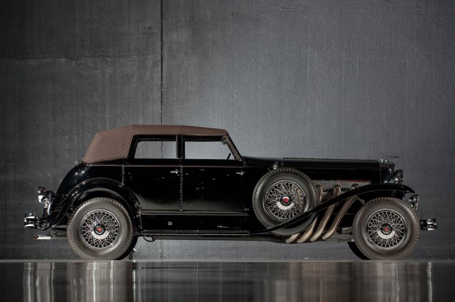  Duesenberg SJ528/2551 Riviera Phaeton SWB by Brunn 1933 года  (фото 18 из 49)